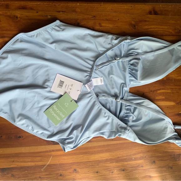 NWT Andie Swim - Sky Blue - Sardinia 1 Piece - Eco Friendly - Picture 5 of 7